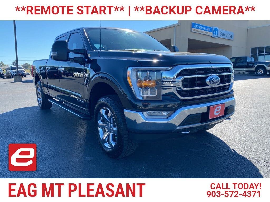 2021 Ford F-150 XLT SuperCrew 4WD