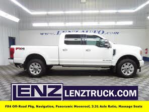 Ford F-250 Super Duty Platinum Crew Cab 4WD