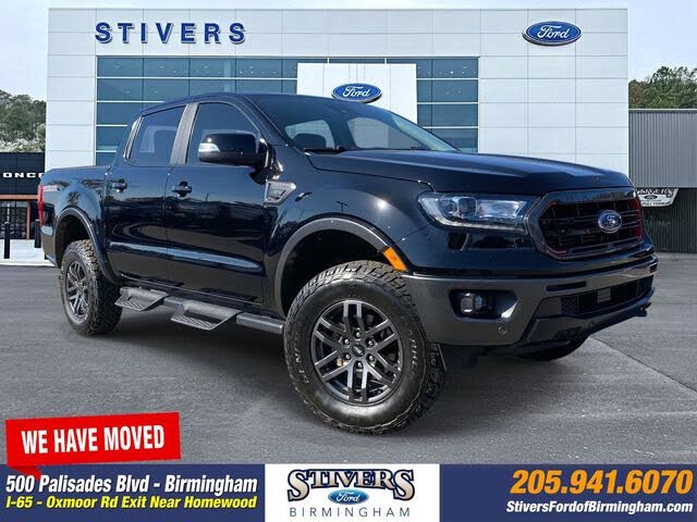 2021 Ford Ranger Lariat SuperCrew 4WD