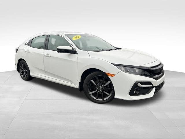 2021 Honda Civic Hatchback EX FWD