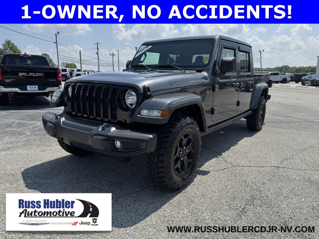 2021 Jeep Gladiator Willys Crew Cab 4WD