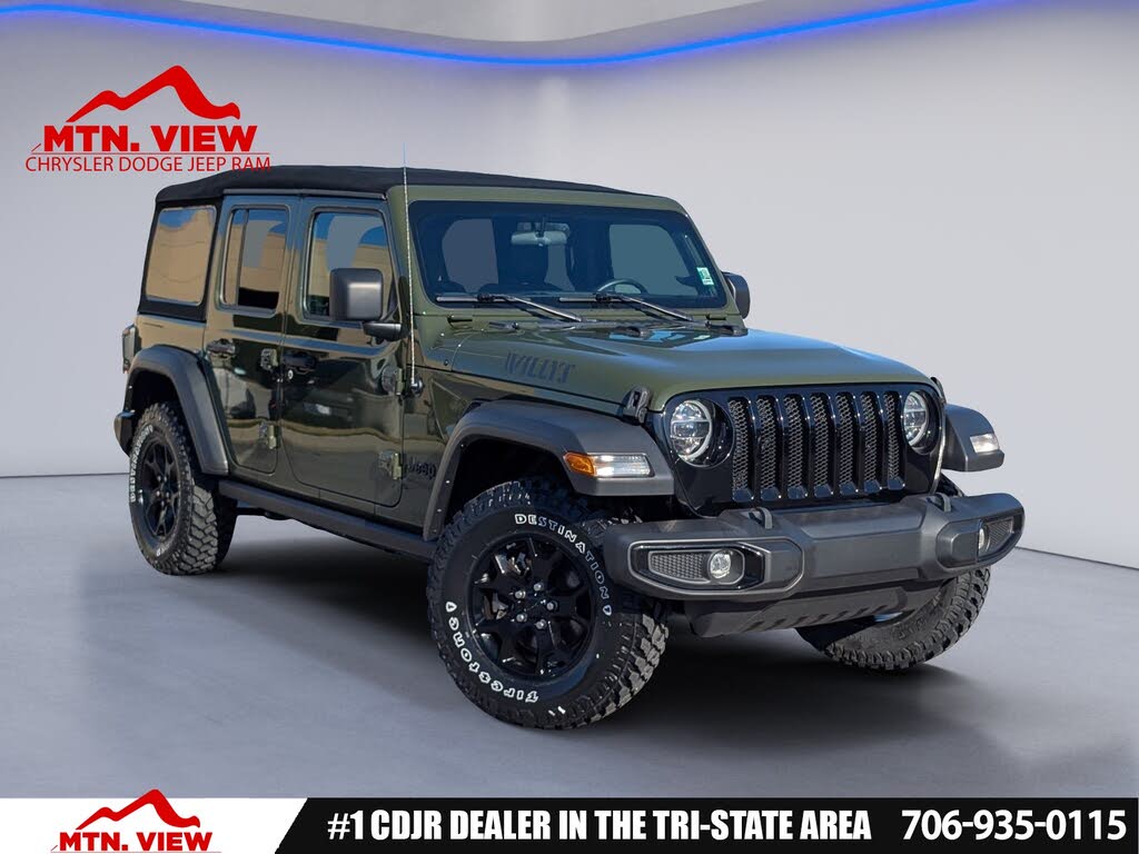 2021 Jeep Wrangler Unlimited Willys 4WD