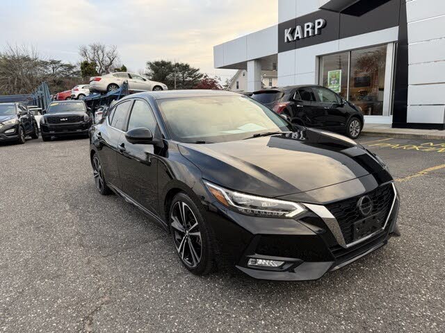 2021 Nissan Sentra SR FWD