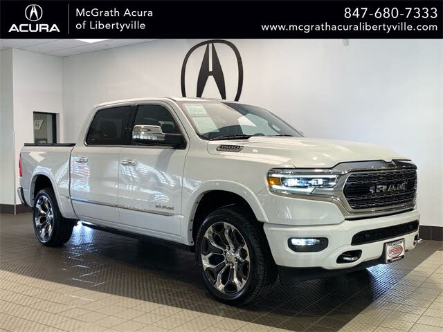 2021 RAM 1500 Limited Crew Cab 4WD
