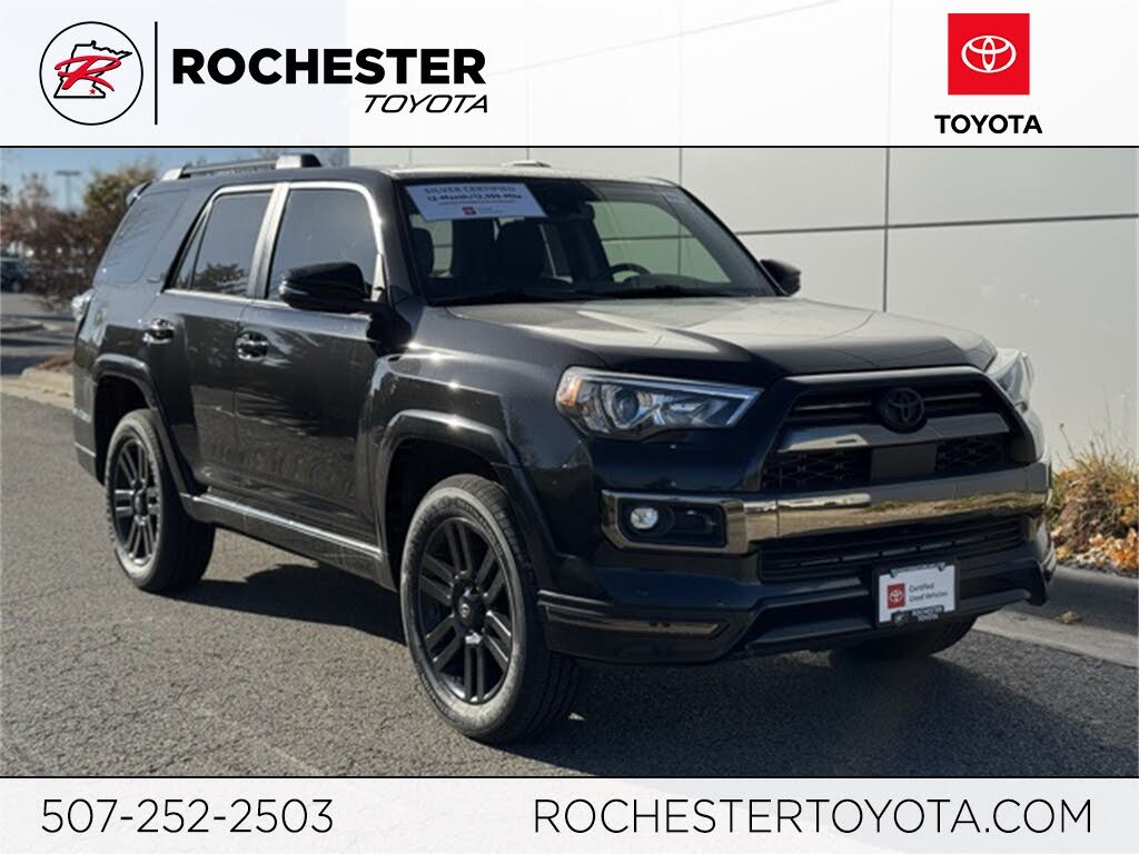 2021 Toyota 4Runner Nightshade Edition 4WD