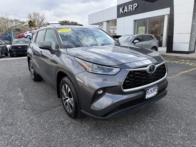 2021 Toyota Highlander XLE AWD