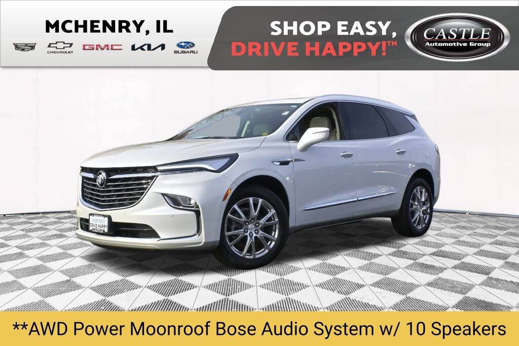 2022 Buick Enclave Essence AWD