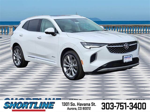 2022 Buick Envision Avenir AWD