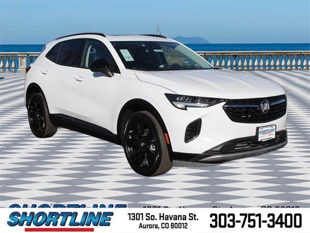2022 Buick Envision Essence AWD