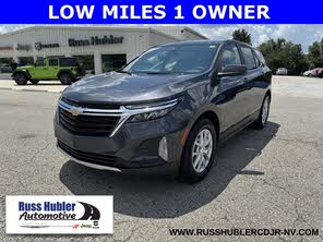 Chevrolet Equinox LT FWD with 1LT