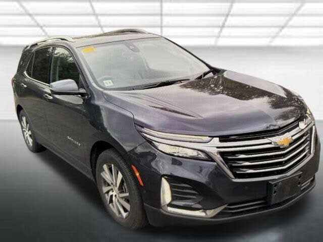 2022 Chevrolet Equinox Premier AWD with 1LZ