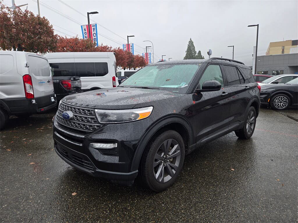 2022 Ford Explorer XLT AWD