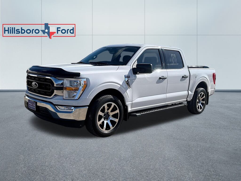 2022 Ford F-150 XLT SuperCrew RWD
