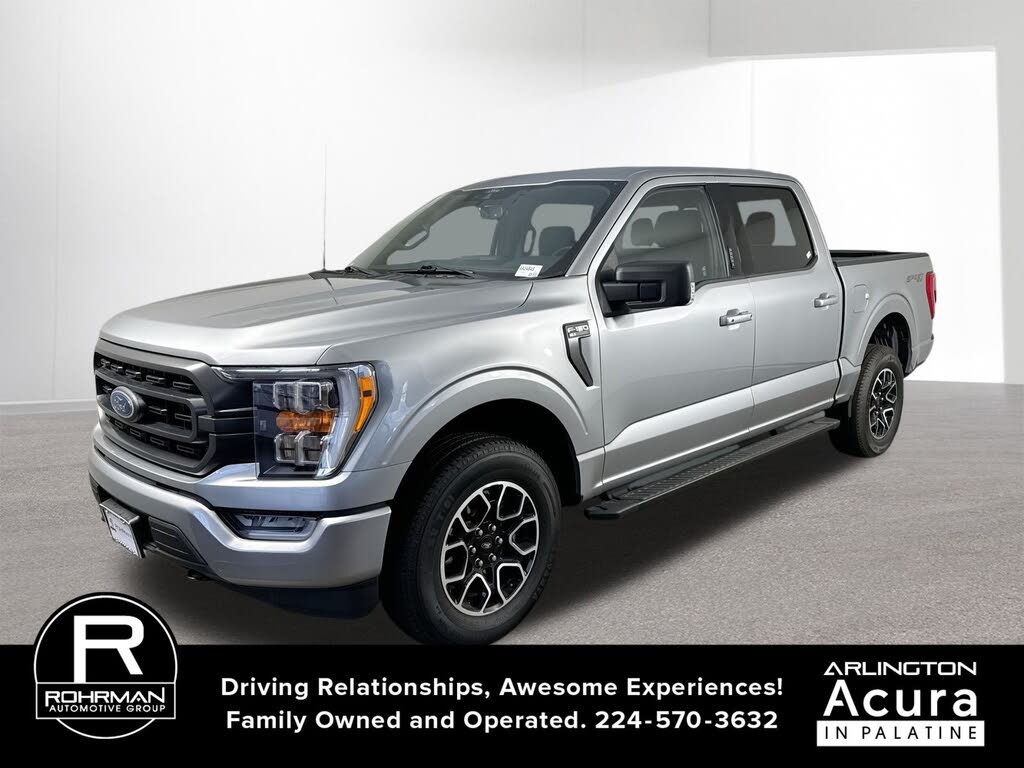 2022 Ford F-150 XLT SuperCrew 4WD