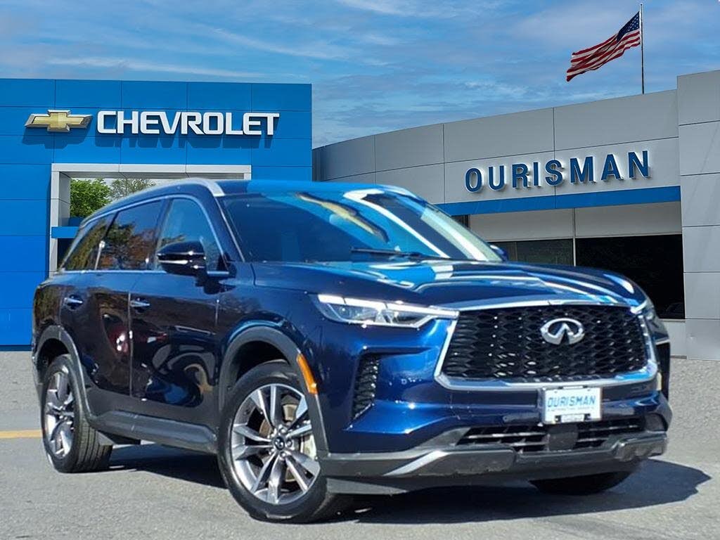 2022 INFINITI QX60 Luxe AWD