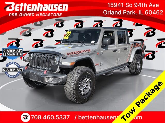 2022 Jeep Gladiator Mojave Crew Cab 4WD