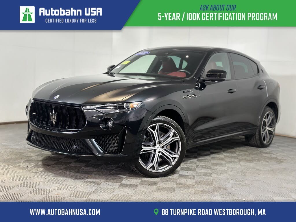 2022 Maserati Levante Modena S AWD