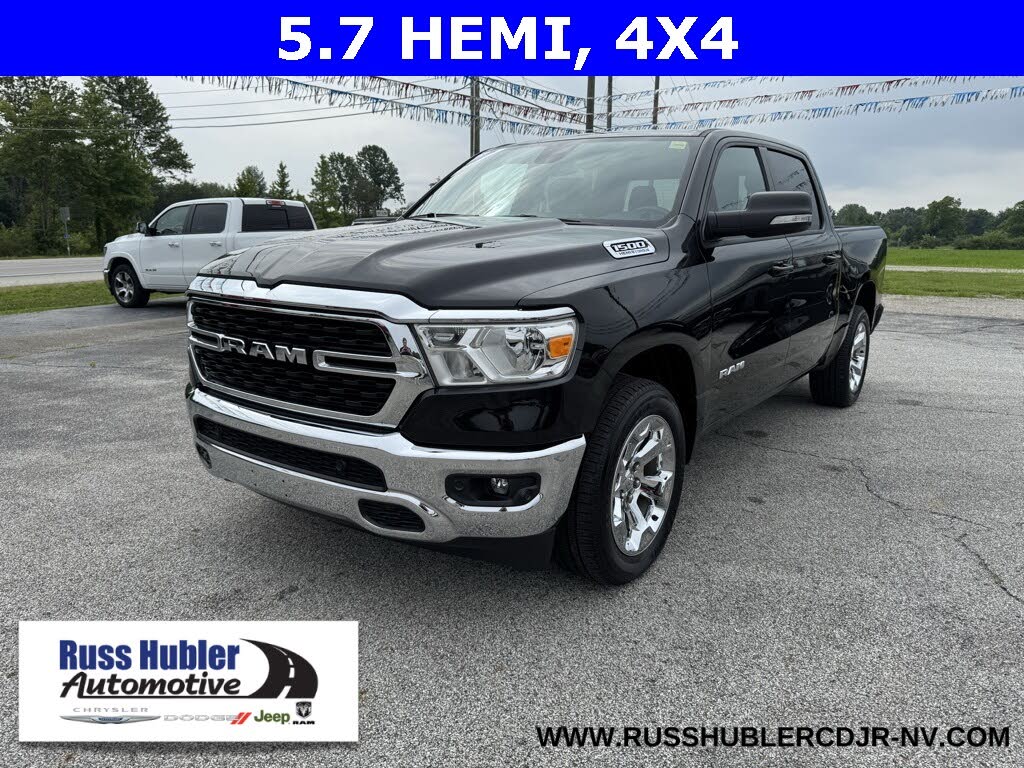 2022 RAM 1500 Big Horn Crew Cab 4WD