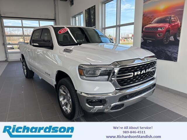 2022 RAM 1500 Big Horn Crew Cab 4WD