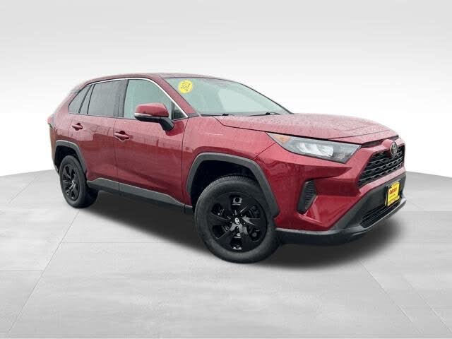 2022 Toyota RAV4 LE AWD