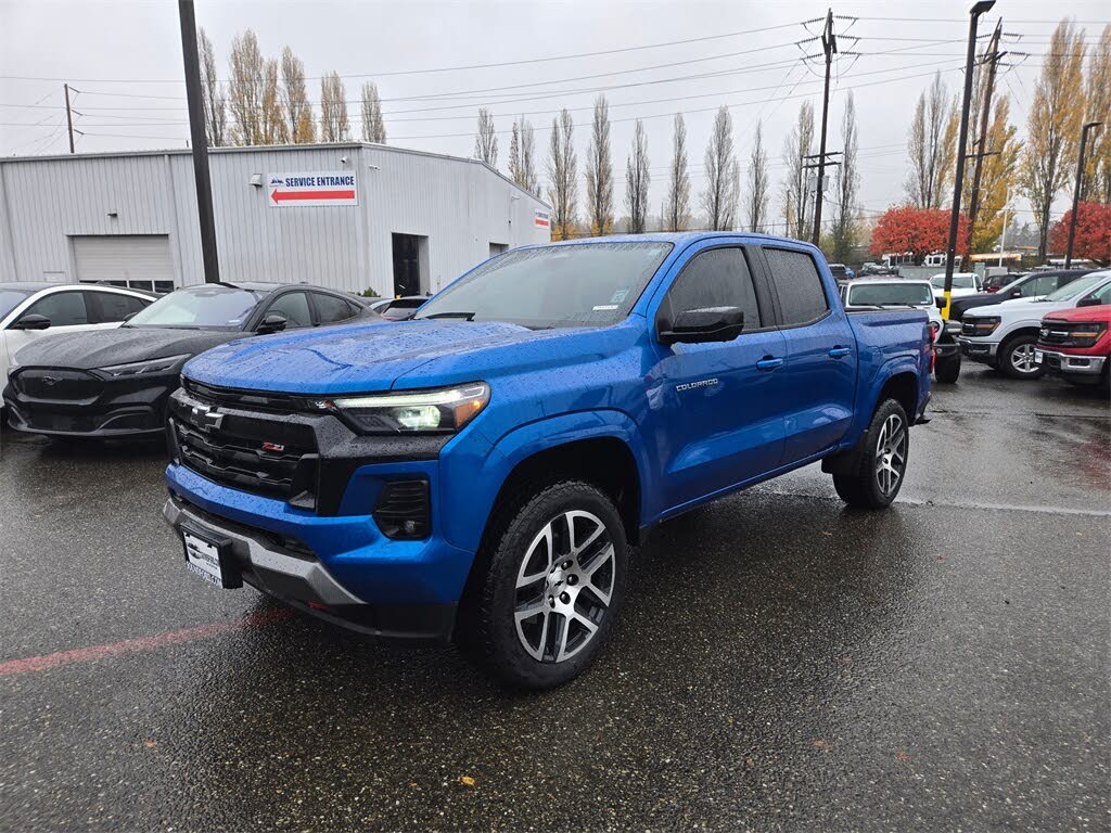 2023 Chevrolet Colorado Z71 Crew Cab 4WD