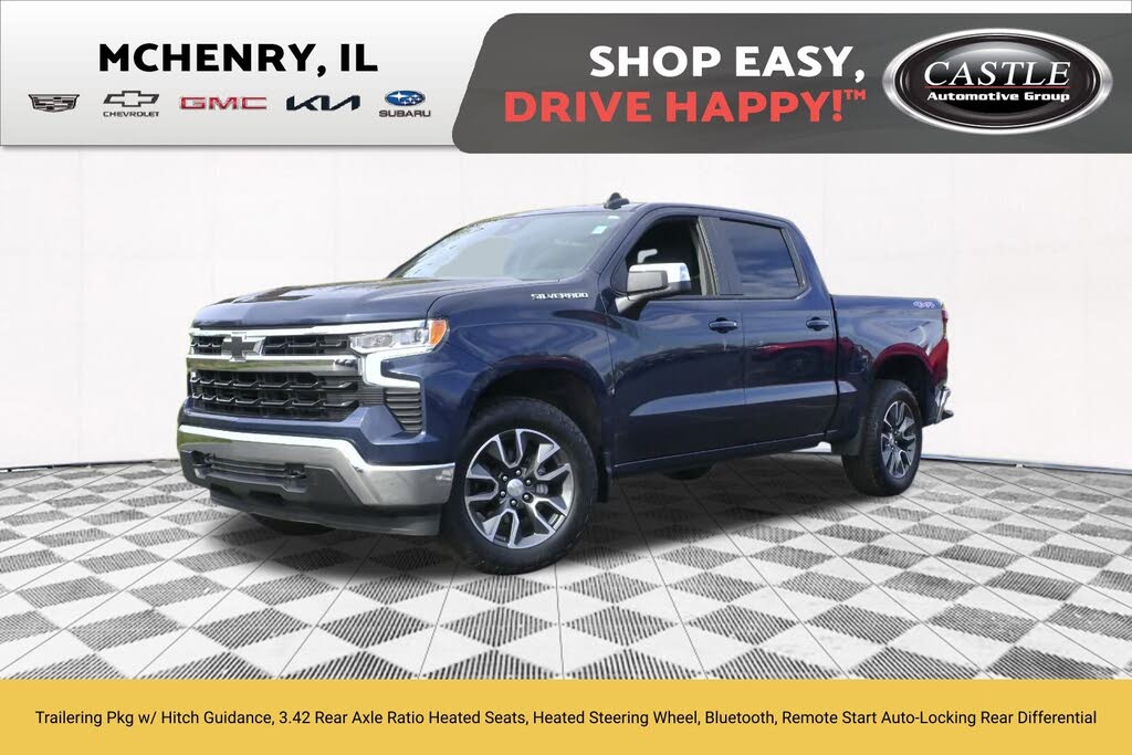 2023 Chevrolet Silverado 1500 LT Crew Cab 4WD