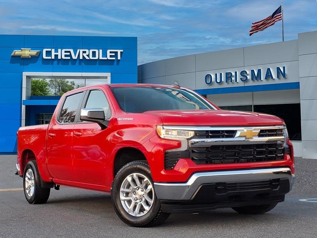 2023 Chevrolet Silverado 1500 LT Crew Cab 4WD