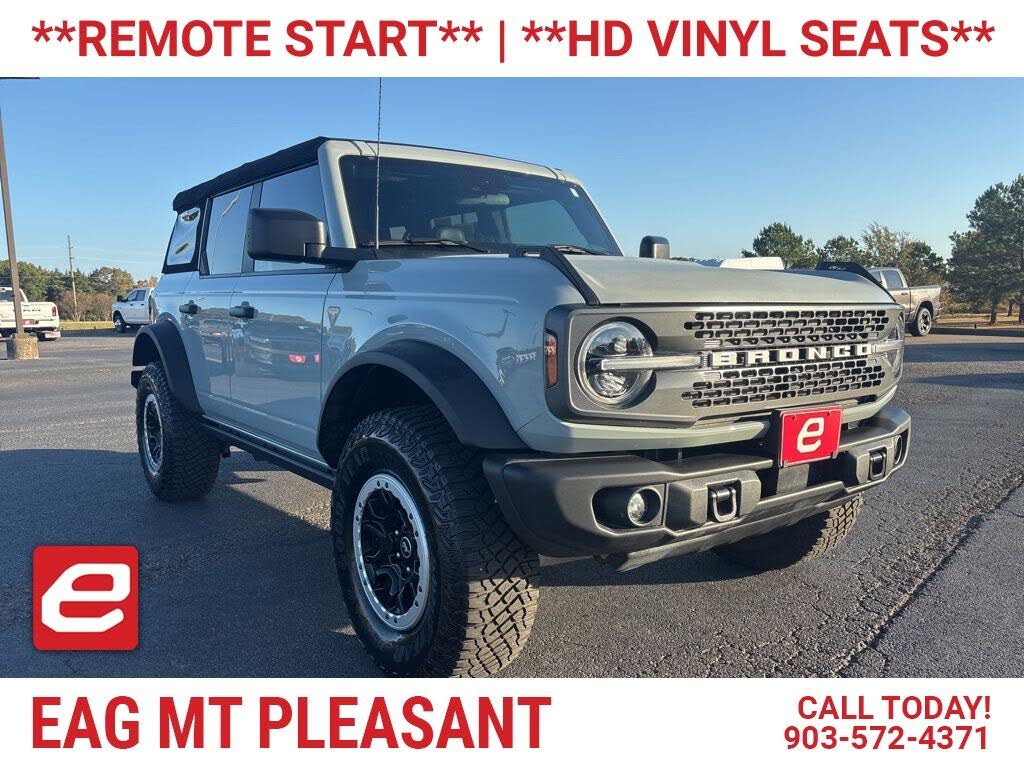 2023 Ford Bronco Badlands Advanced 4-Door 4WD