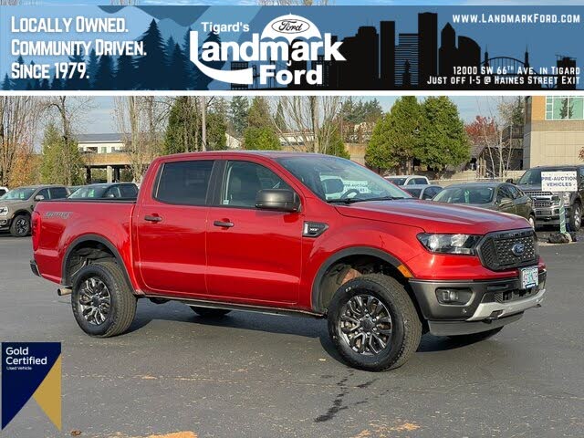 2023 Ford Ranger XLT SuperCrew 4WD