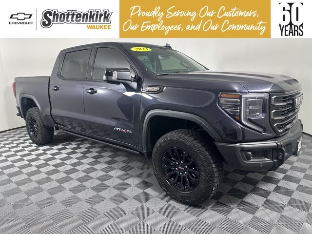2023 GMC Sierra 1500 AT4X Crew Cab 4WD