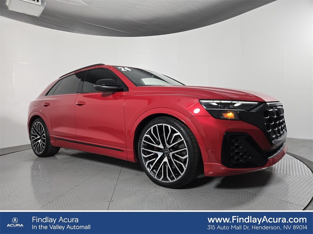 2024 Audi SQ8 4.0T quattro Premium Plus