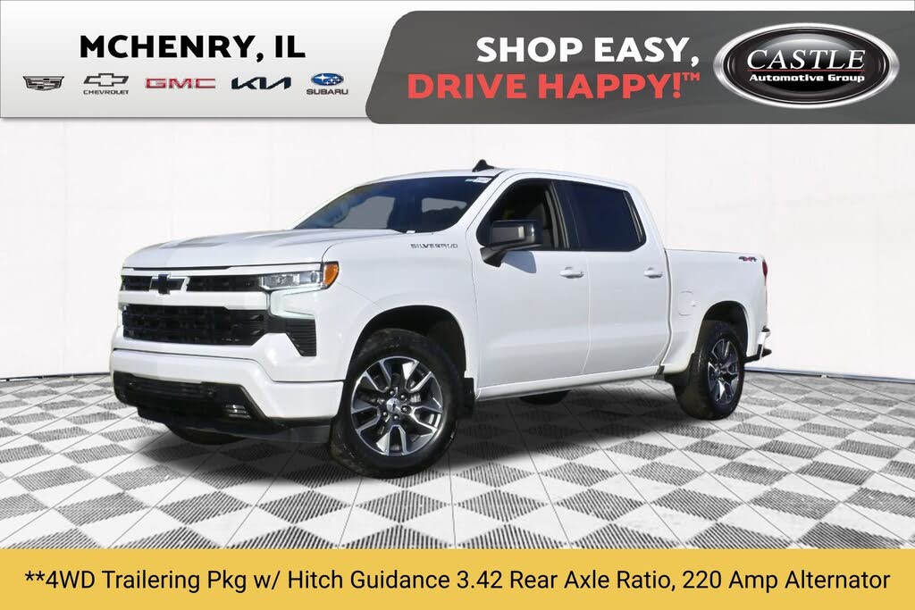 2024 Chevrolet Silverado 1500 RST Crew Cab 4WD
