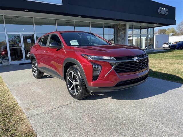 2024 Chevrolet Trax RS with 1RS FWD