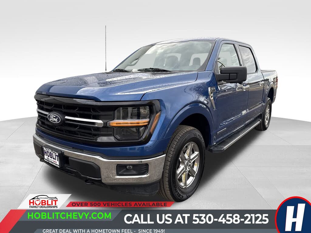 2024 Ford F-150 XLT SuperCrew 4WD