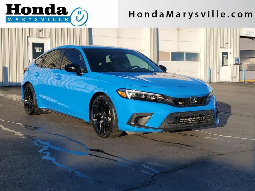 2024 Honda Civic Hatchback Sport FWD
