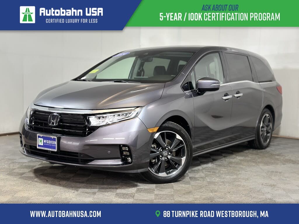2024 Honda Odyssey Elite FWD