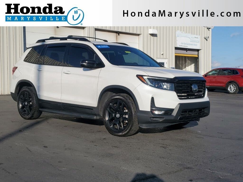 2024 Honda Passport Black Edition AWD