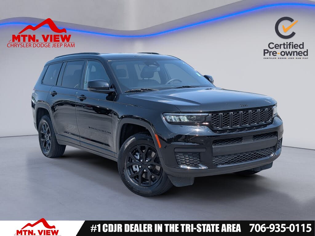 2024 Jeep Grand Cherokee L Altitude 4WD
