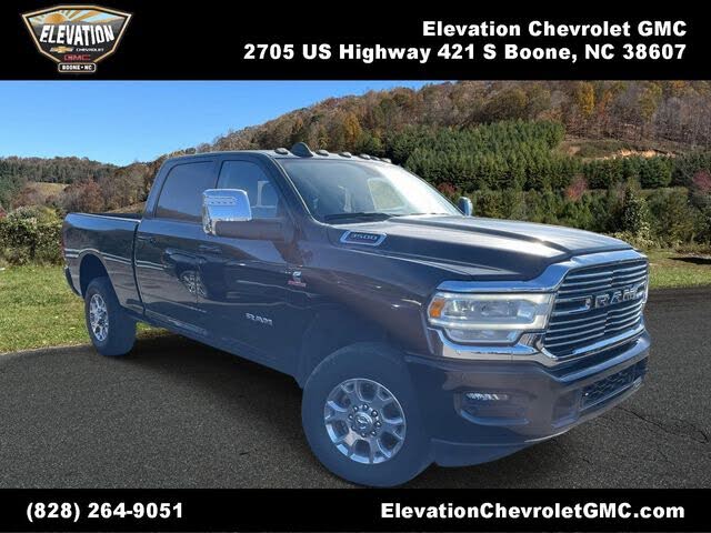 2024 RAM 3500 Laramie Crew Cab 4WD