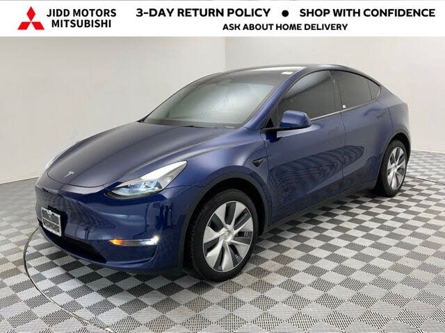 2024 Tesla Model Y Long Range AWD