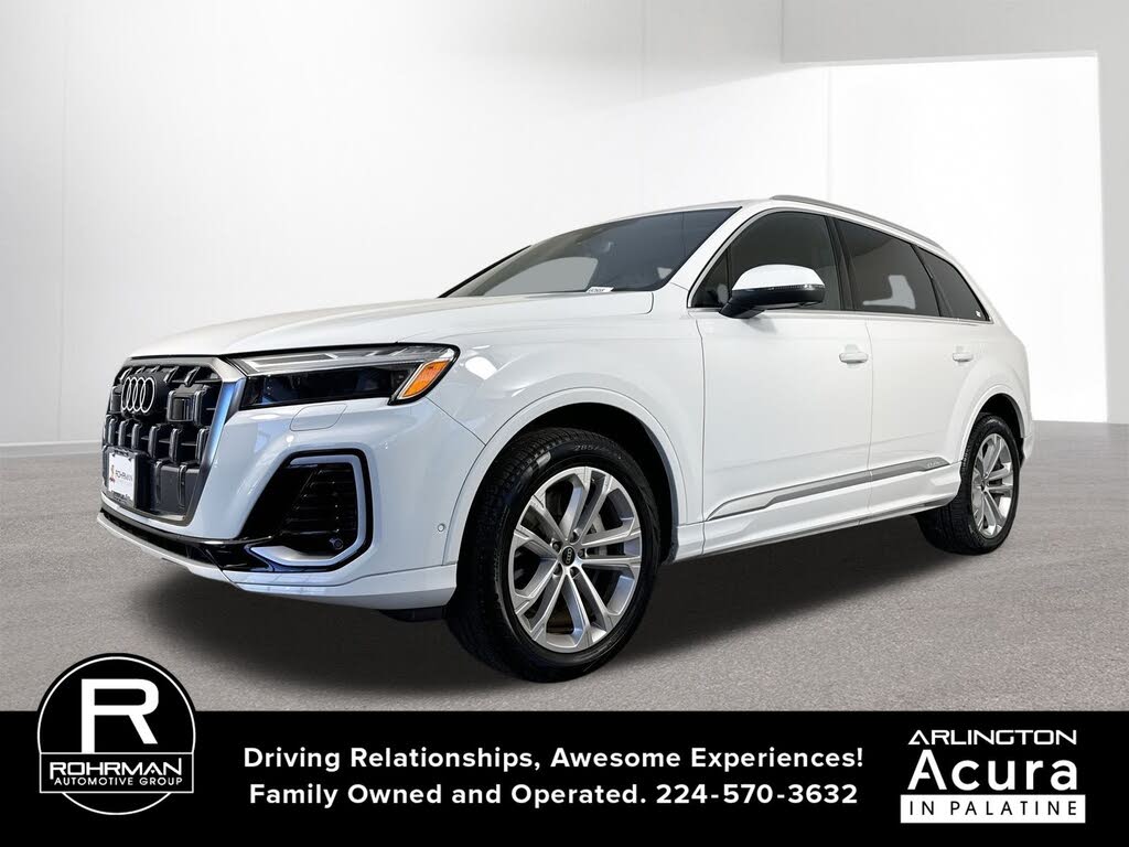 2025 Audi Q7 quattro Premium Plus 55 TFSI