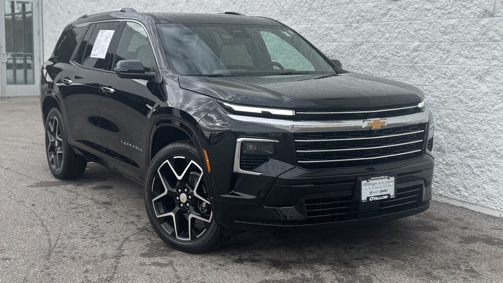 2025 Chevrolet Traverse High Country 4WD