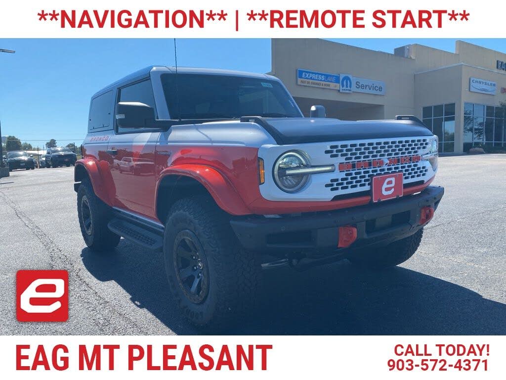 2025 Ford Bronco Stroppe Edition 4WD