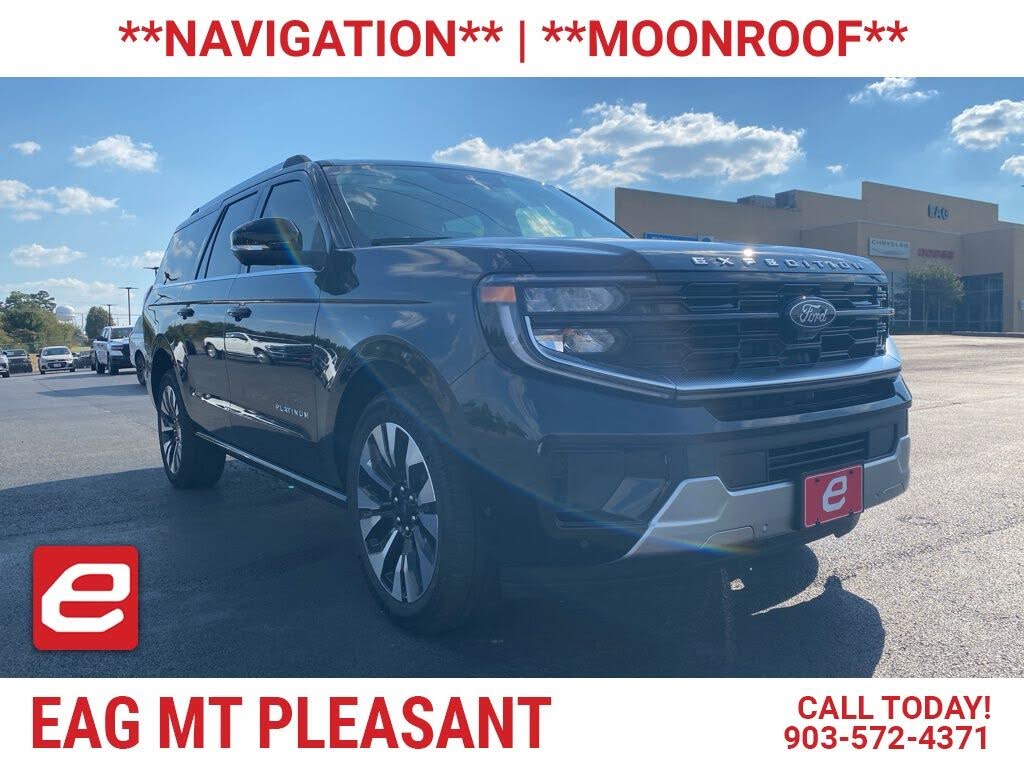 2025 Ford Expedition MAX Platinum 4WD
