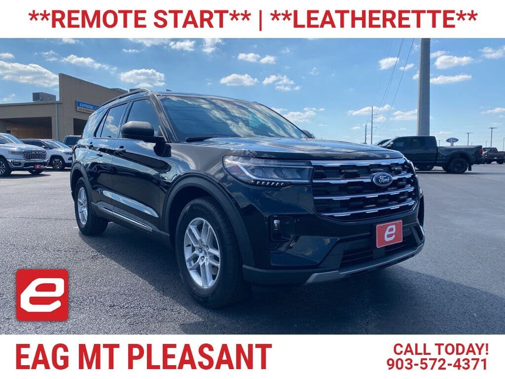 2025 Ford Explorer Active RWD