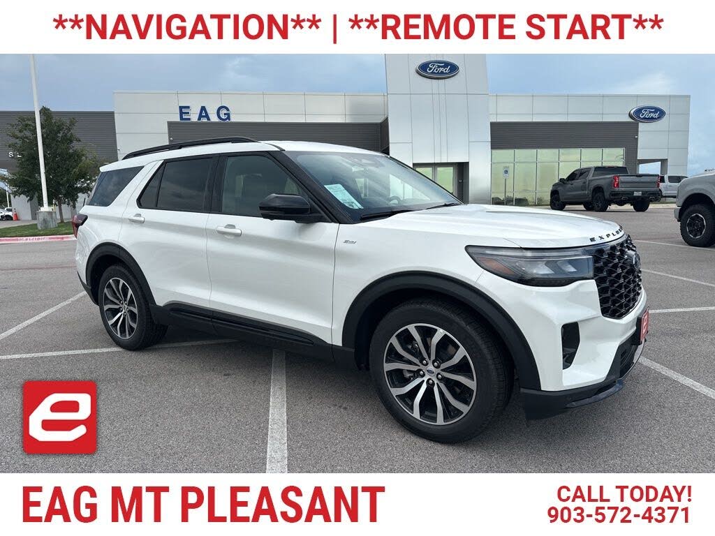 2025 Ford Explorer ST-Line RWD