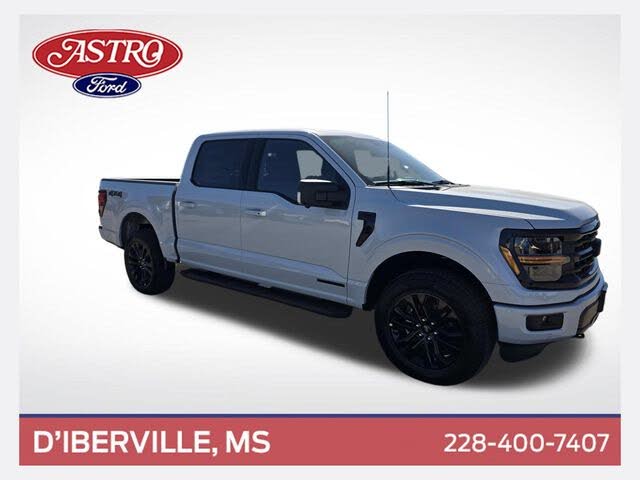 2025 Ford F-150 XLT SuperCrew 4WD