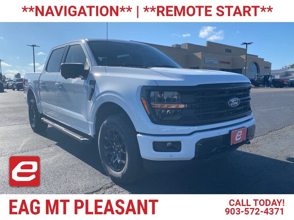 2025 Ford F-150 XLT SuperCrew 4WD