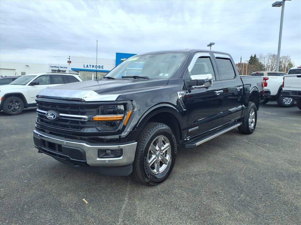 2025 Ford F-150 XLT SuperCrew 4WD