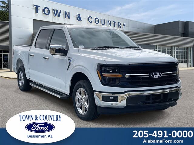 2025 Ford F-150 XLT SuperCrew RWD